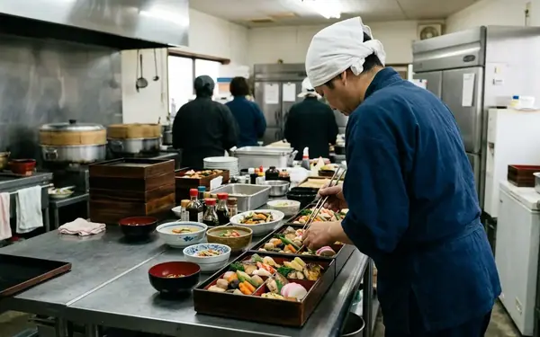 鈴鹿のハレの日を彩った仕出し文化:お祝いの席における「魚長」の役割と注文の作法