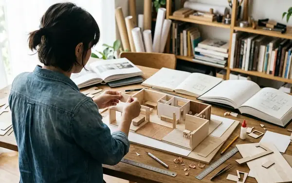 失われた名店の空間を記録する:写真と記憶から「魚長」の建築平面図を自作する完全手順